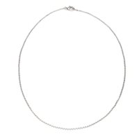 Collana Giovanni Raspini Donna Charms in Argento